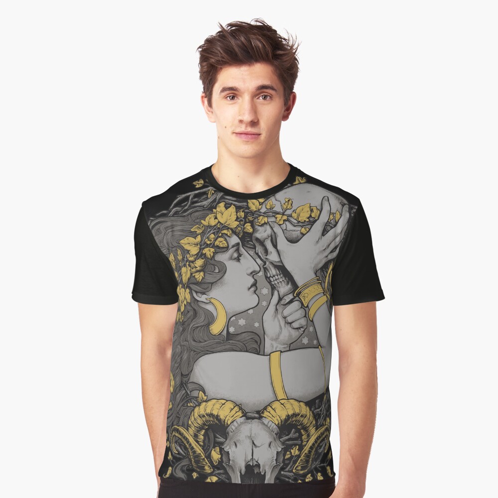 Item preview, Graphic T-Shirt designed and sold by medusadollmaker.