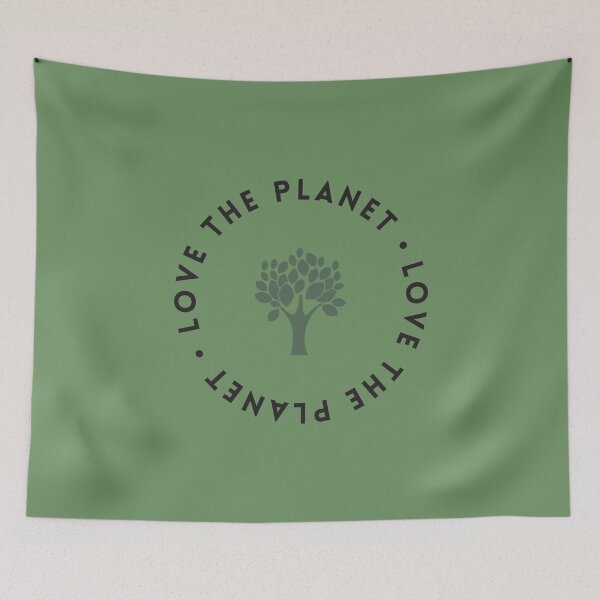 Item preview, Love The Planet - Climate Change designed and sold by Pixelish.
