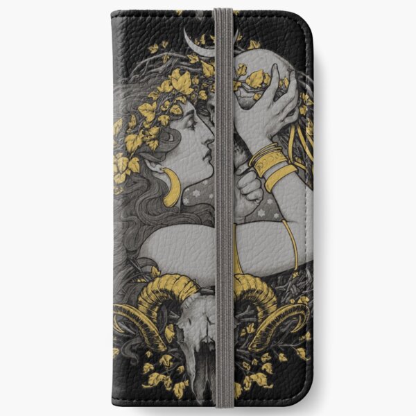THE WITCH iPhone Wallet