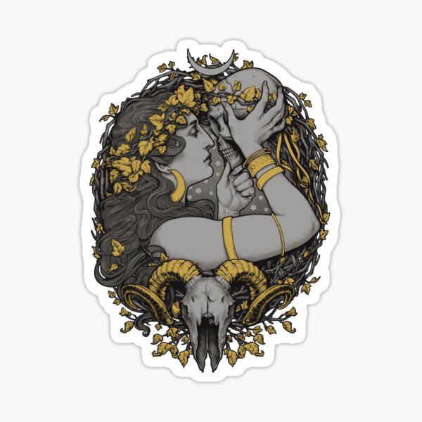 THE WITCH Sticker