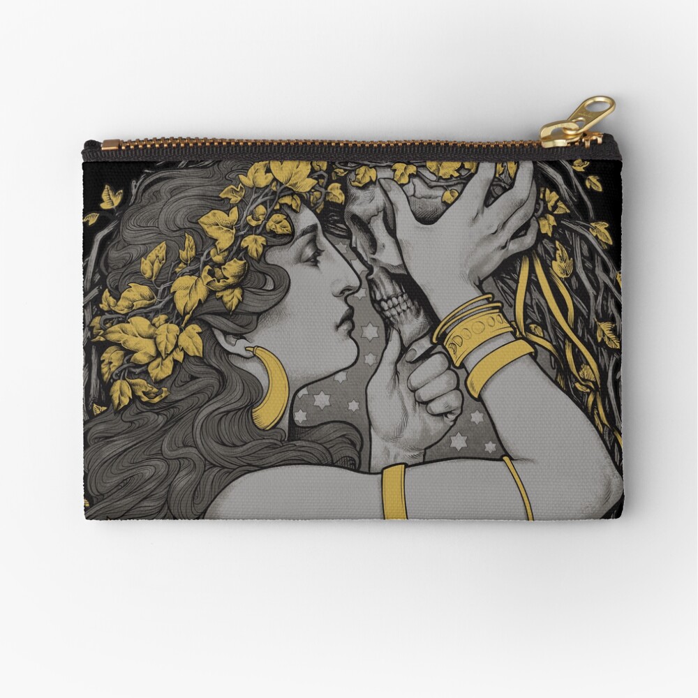 THE WITCH Zipper Pouch