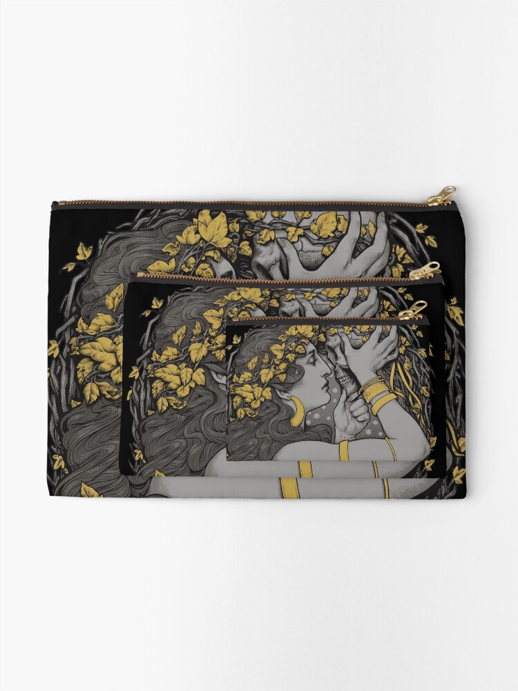Alternate view of THE WITCH Zipper Pouch