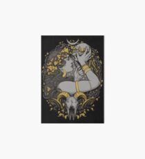 THE WITCH Art Board