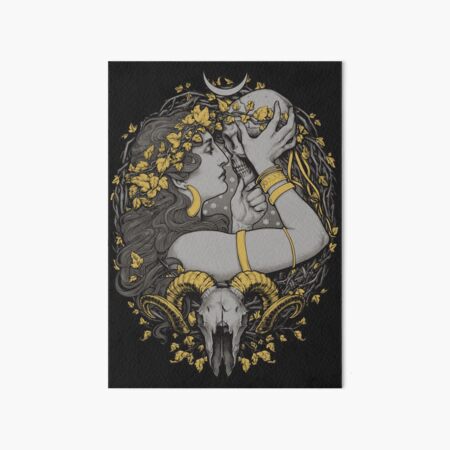 THE WITCH Art Board Print