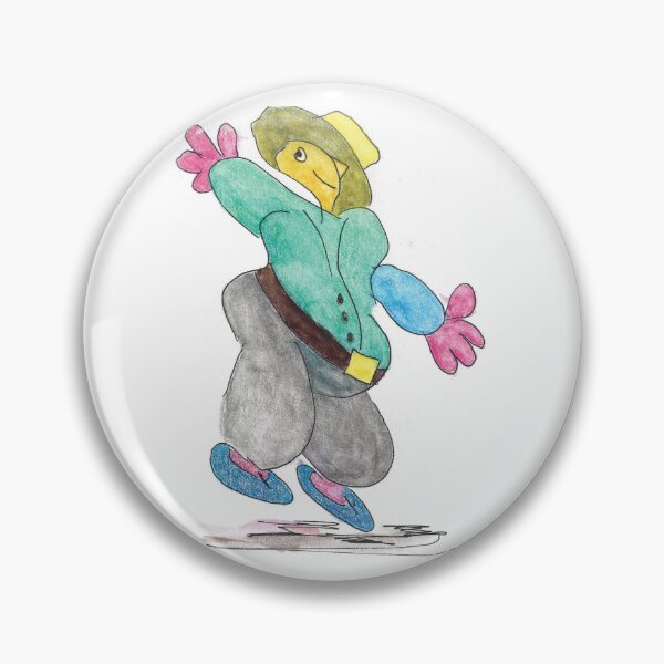 Item preview, Gelatin Cowboy - A failed mascot designed and sold by slumgullionsam.