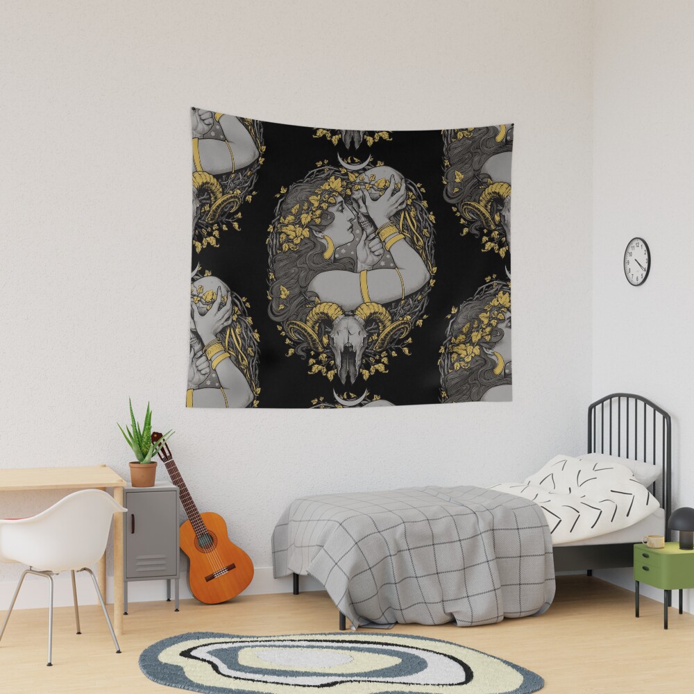 Item preview, Tapestry designed and sold by medusadollmaker.