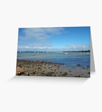 Sorrento foreshore Greeting Card
