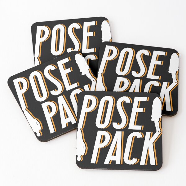 Item preview, Pose Pack (white) designed and sold by Winston Gambro.