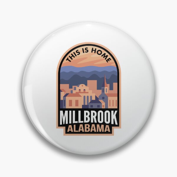 Item preview, Downtown Millbrook Alabama This is Home designed and sold by HalpinDesign.