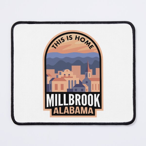 Item preview, Downtown Millbrook Alabama This is Home designed and sold by HalpinDesign.