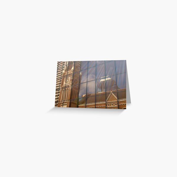 Reflections of Past History Greeting Card