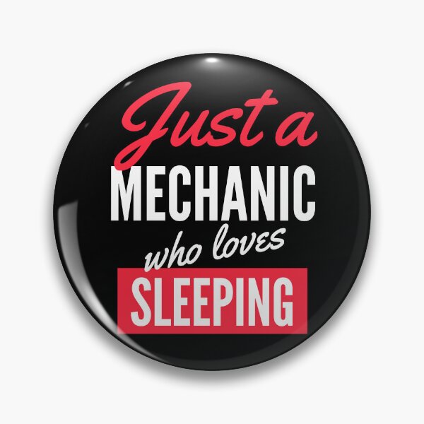 Item preview, Just A Mechanic Who Loves Sleeping - Gift For Men, Women, Sleeping Lover designed and sold by ExploreTheStore.