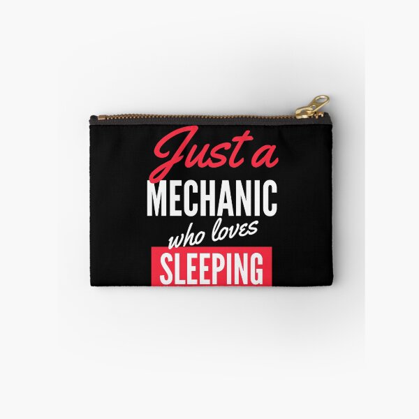 Item preview, Just A Mechanic Who Loves Sleeping - Gift For Men, Women, Sleeping Lover designed and sold by ExploreTheStore.