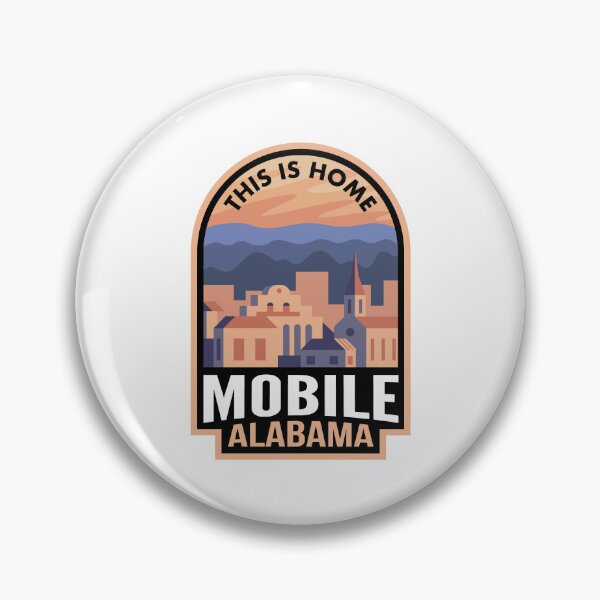 Item preview, Downtown Mobile Alabama This is Home designed and sold by HalpinDesign.