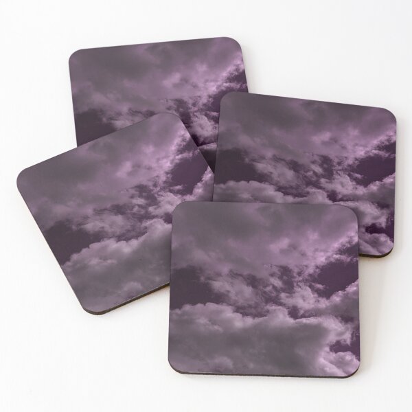 Item preview, Purple clouds  designed and sold by ELF2.