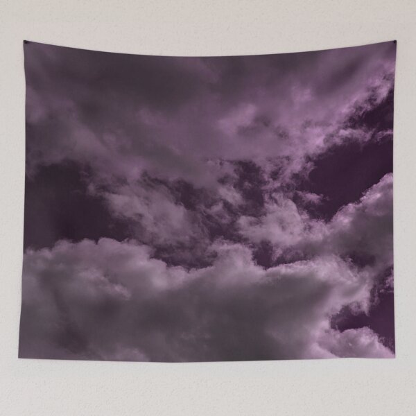 Item preview, Purple clouds  designed and sold by ELF2.