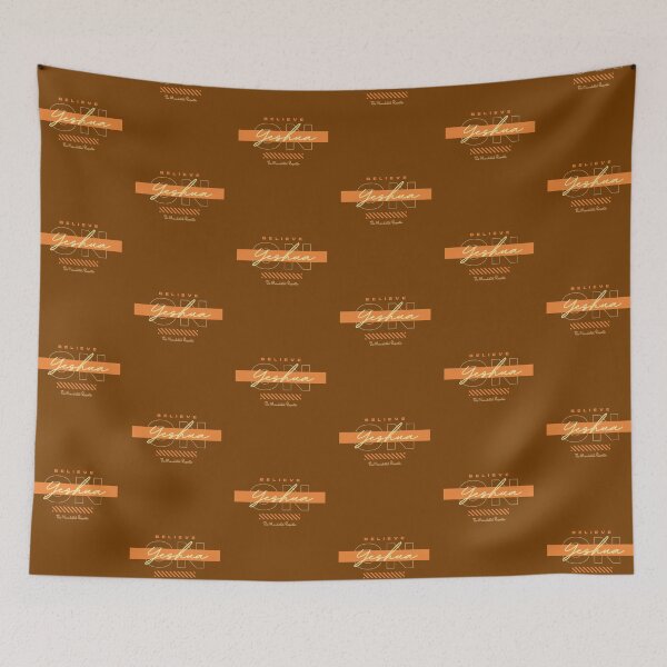 Item preview, Believe On Yeshua - Brown designed and sold by TheReporter1.