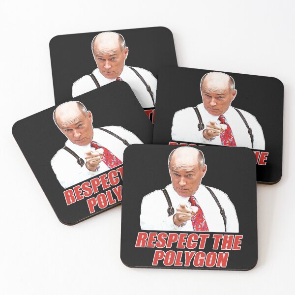 Item preview, Respect the Polygon James Spann designed and sold by Valentino568.