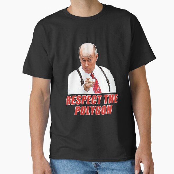 Item preview, Respect the Polygon James Spann designed and sold by Valentino568.