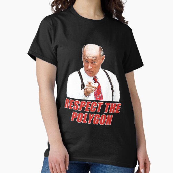Item preview, Respect the Polygon James Spann designed and sold by Valentino568.