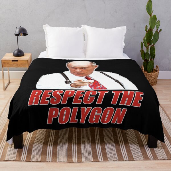 Item preview, Respect the Polygon James Spann designed and sold by Valentino568.