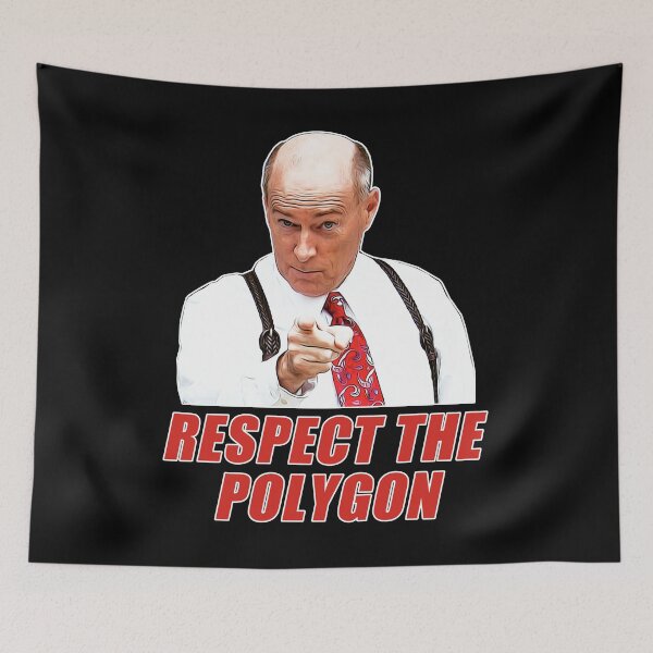 Item preview, Respect the Polygon James Spann designed and sold by Valentino568.