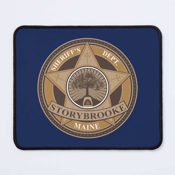 Item preview, Once Upon a Time - Storybrooke Sheriff's Dept. designed and sold by VancityFilming.