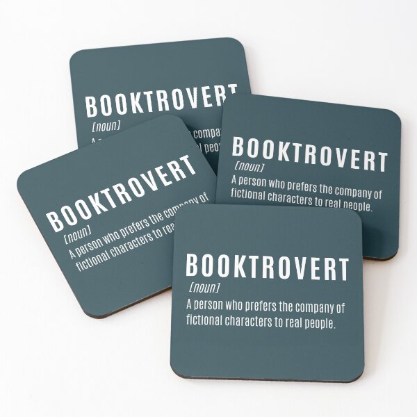 Item preview, Booktrovert Definition - Book Introvert designed and sold by shmodev.