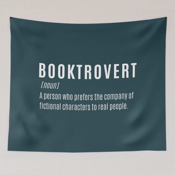 Item preview, Booktrovert Definition - Book Introvert designed and sold by shmodev.