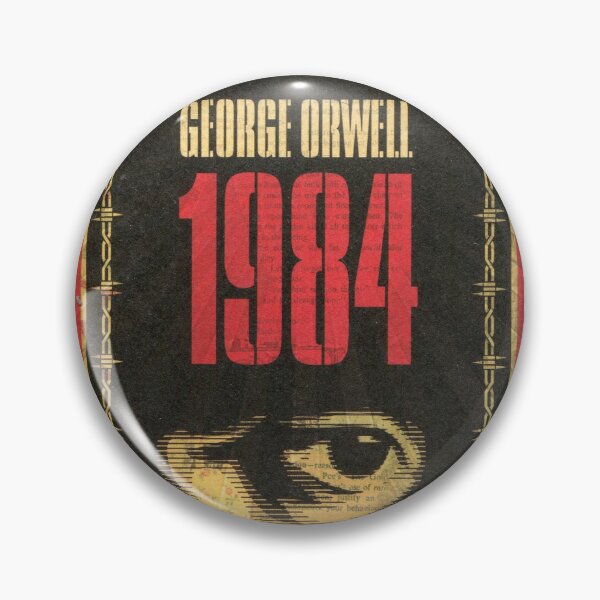 Item preview, George Orwell's 1984 designed and sold by Malcolmprod10.