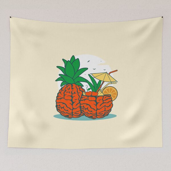 Item preview, Brain Pineapple designed and sold by VibrantGifts.