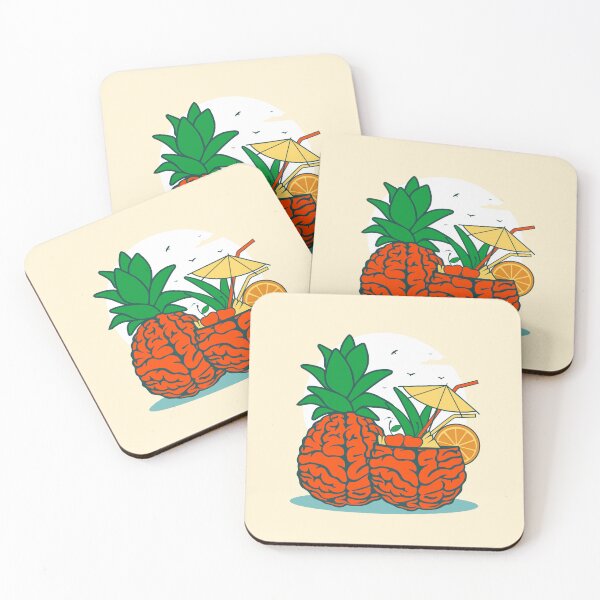 Item preview, Brain Pineapple designed and sold by VibrantGifts.
