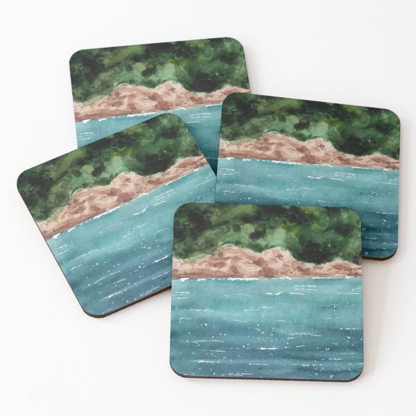 Item preview, Island View designed and sold by Pattokarts.