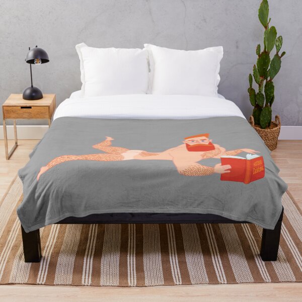 Histórias Cabeludas Throw Blanket