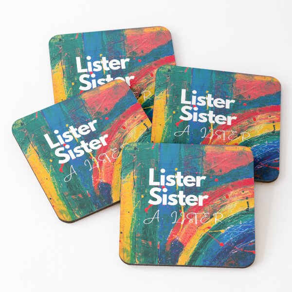 Item preview, Lister Sister  designed and sold by Lisa Chavis.