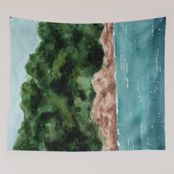 Item preview, Island View designed and sold by Pattokarts.