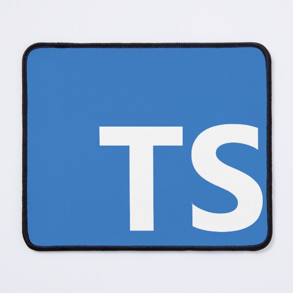 Item preview, Typescript Logo with Blue Background designed and sold by Davidnh8.