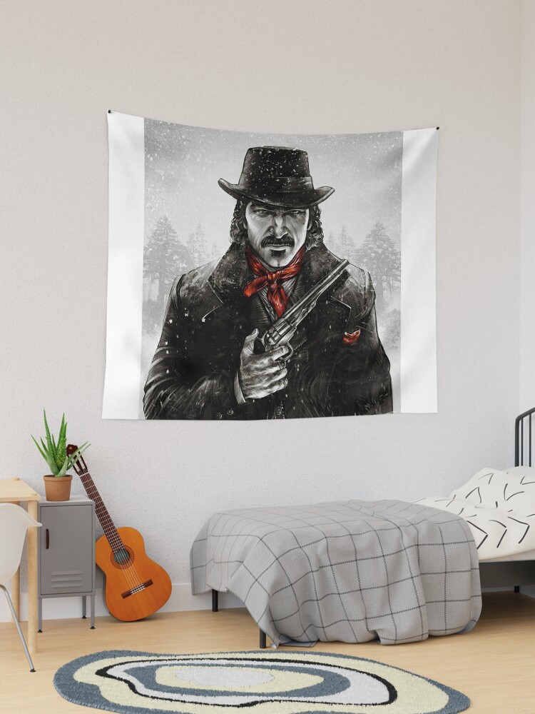 Arthur Morgan RDR2 Mounted Print for Sale by rdrmaniac