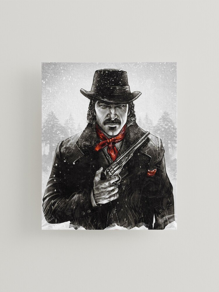 Arthur Morgan RDR2 Mounted Print for Sale by rdrmaniac