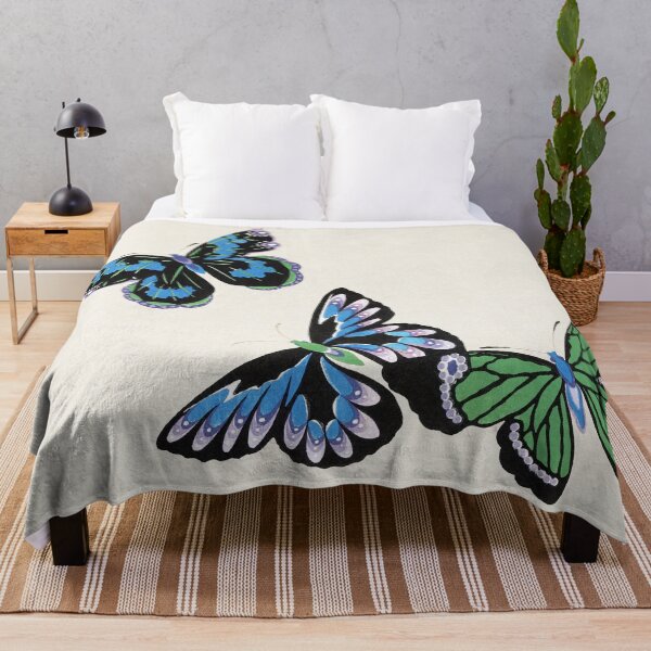 Item preview, Japanese Butterfly by Kamisaka Sekka designed and sold by Designedbysm.