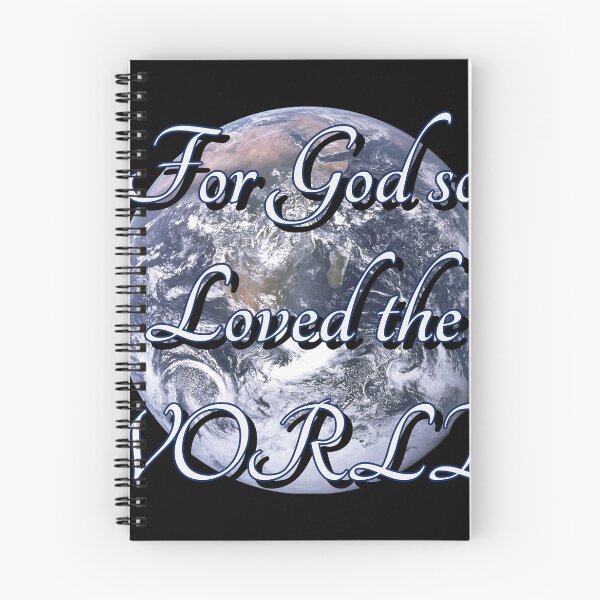 Item preview, For God so loved the world. John3:16 designed and sold by bfwilson.