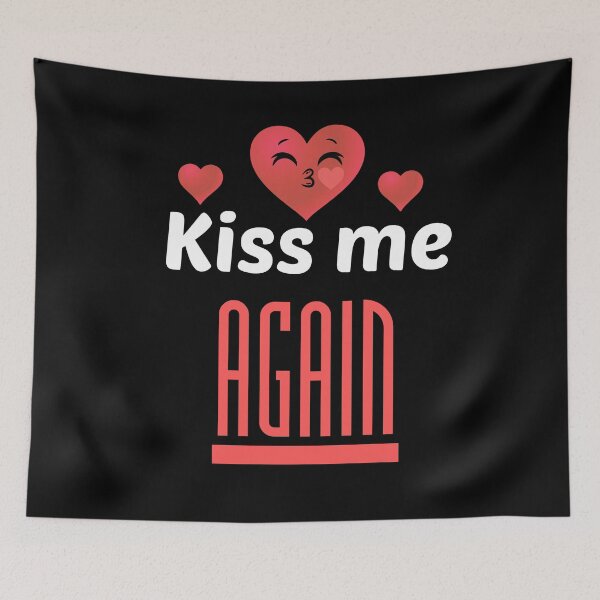 Item preview, Kiss me again my love girlfriend designed and sold by klimov0101.