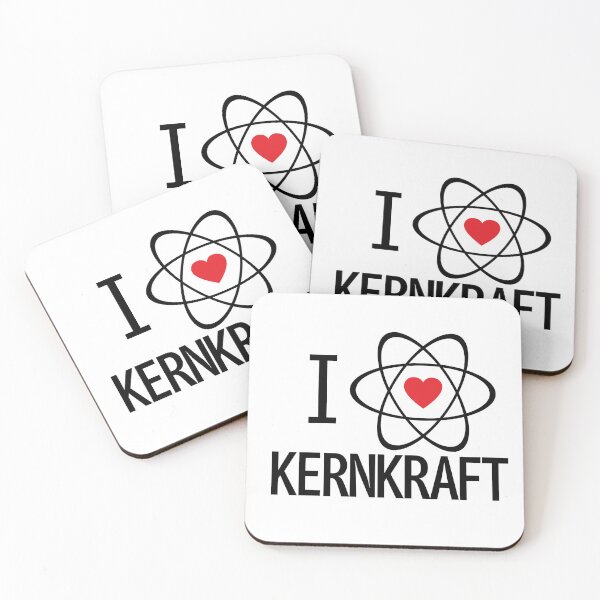 Item preview, German "I LOVE NUCLEAR POWER"  designed and sold by Decamegashop.