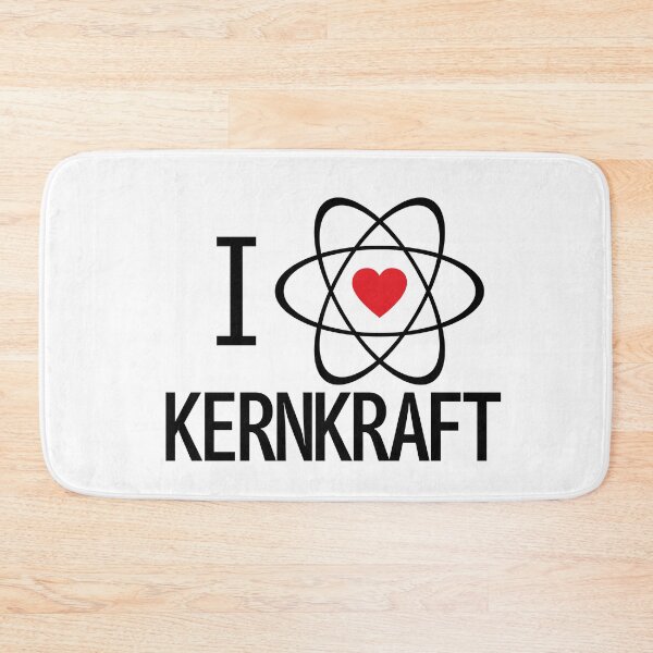Item preview, German "I LOVE NUCLEAR POWER"  designed and sold by Decamegashop.