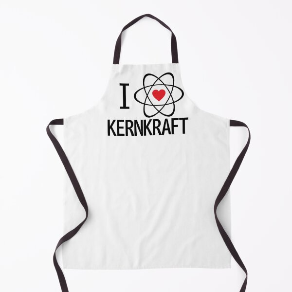 Item preview, German "I LOVE NUCLEAR POWER" designed and sold by Decamegashop.