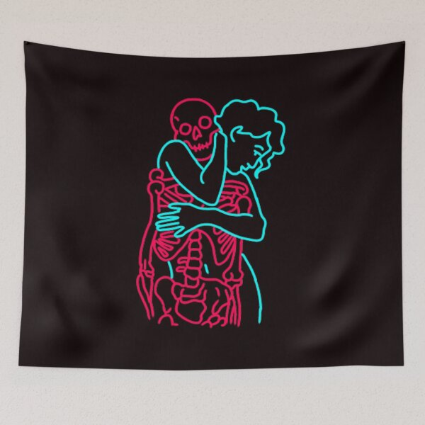 Item preview, love and death  designed and sold by rafaelwolf.