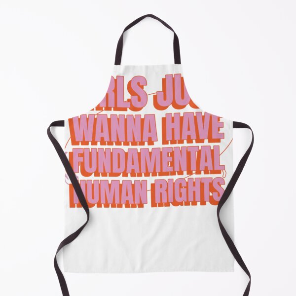 Item preview, Girls Just Wanna Have Fundamental Human Rights Summer of Rage Feminism designed and sold by DayDreamApparel.
