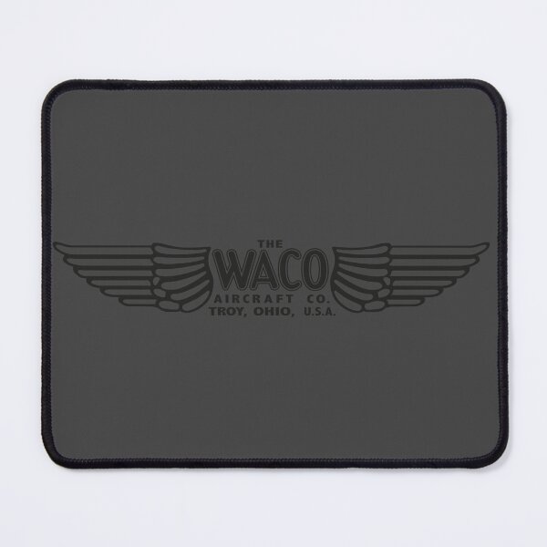 Item preview, Waco Aircraft Company Logo (Black) designed and sold by warbirdwear.