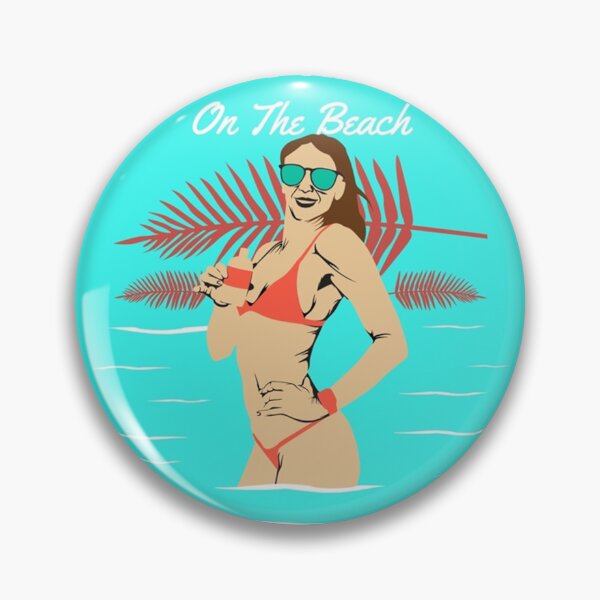 Item preview, Let_s Relax on The beach with a chilled beer. Graphic   designed and sold by DayDreamApparel.