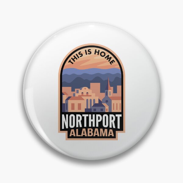 Item preview, Downtown Northport Alabama This is Home designed and sold by HalpinDesign.